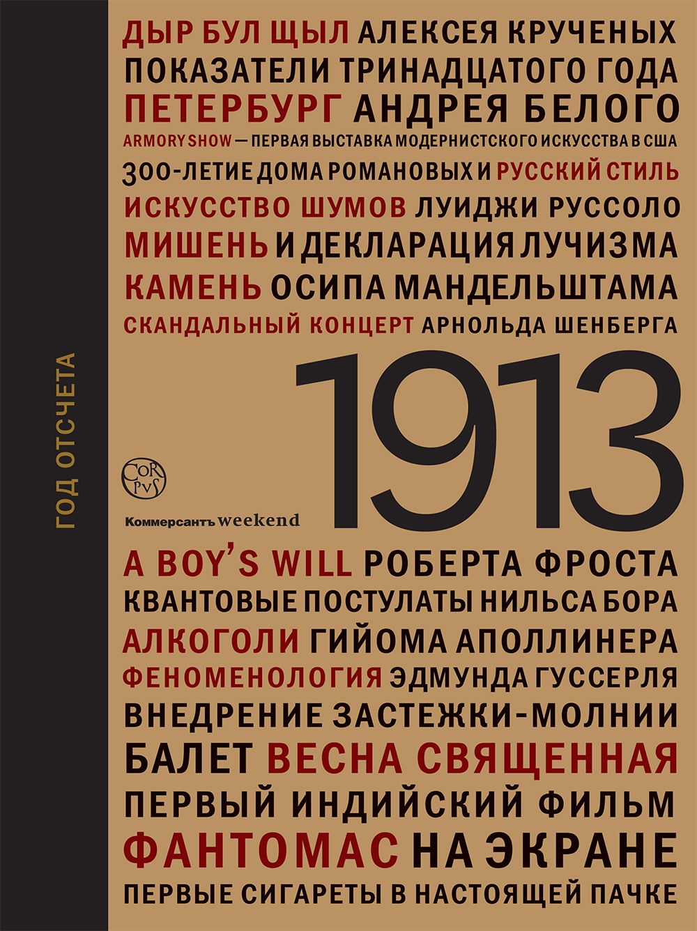 1913: Год отсчета | Издательство Corpus